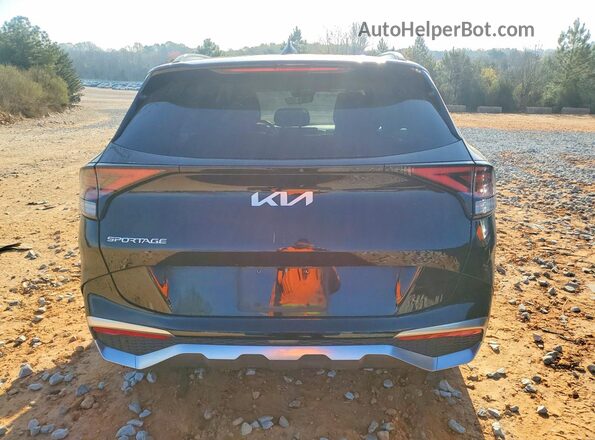 5XYK53AF3PG059725 2023 KIA SPORTAGE Black 