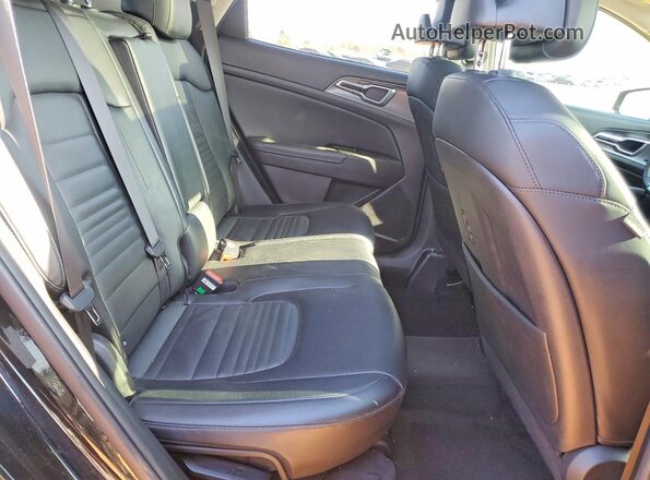5XYK53AF3PG059725 2023 KIA SPORTAGE Black 