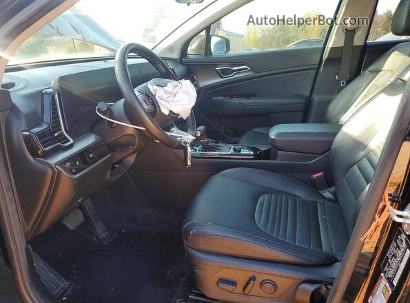 5XYK53AF3PG059725 2023 KIA SPORTAGE Black 
