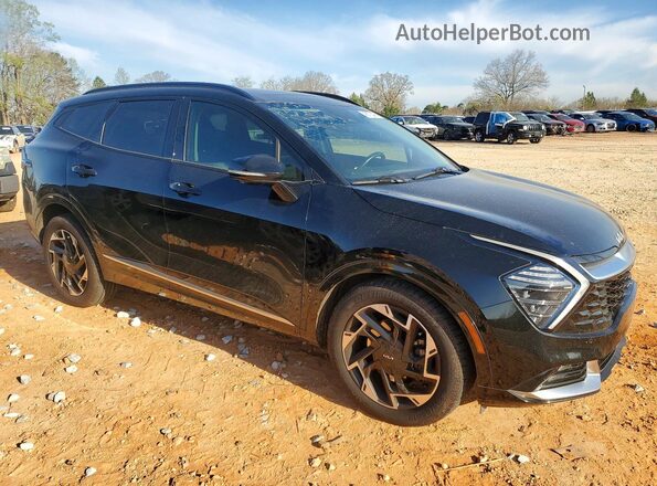 5XYK53AF3PG059725 2023 KIA SPORTAGE Black 