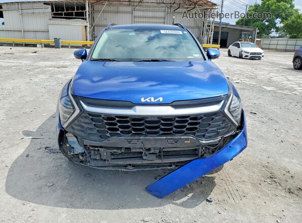 5XYK53AF4PG021713 2023 KIA SPORTAGE Blue Вид спереду