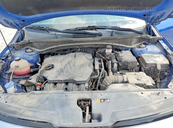 5XYK53AF4PG021713 2023 KIA SPORTAGE Blue Вид задньої частини салону