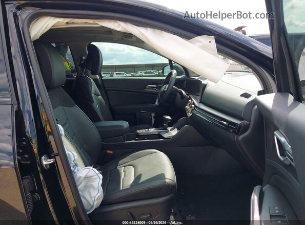5XYK53DF2TG395579 2026 KIA SPORTAGE Black Vista interior delantera