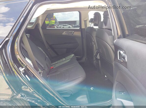 5XYK53DF2TG395579 2026 KIA SPORTAGE Black Vista de la etiqueta del VIN