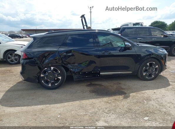 5XYK53DF2TG395579 2026 KIA SPORTAGE Black Vista interior trasera