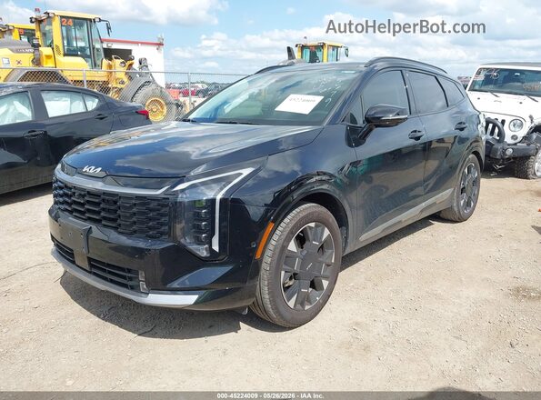 5XYK53DF2TG395579 2026 KIA SPORTAGE Black Vista tres cuartos delantera izquierda