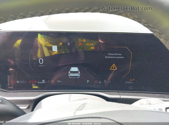 5XYK53DF2TG395579 2026 KIA SPORTAGE Black Vista de los asientos traseros