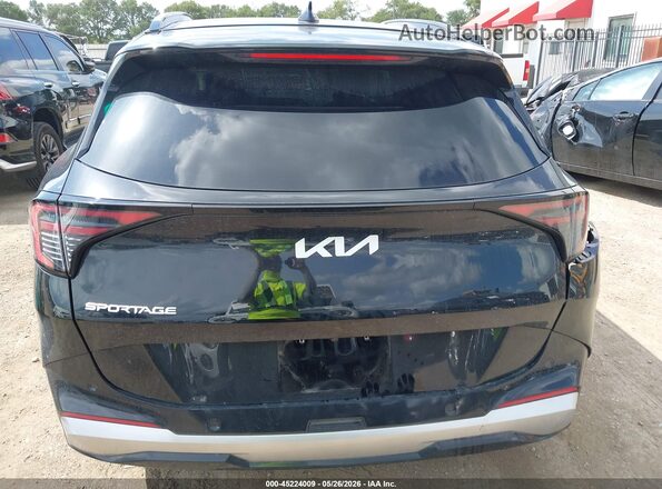 5XYK53DF2TG395579 2026 KIA SPORTAGE Black 