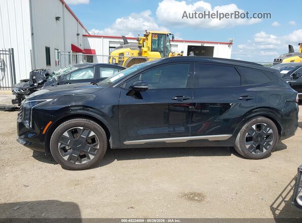 5XYK53DF2TG395579 2026 KIA SPORTAGE Black Vista interior de 360 grados