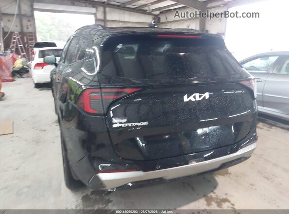 5XYK53DF3TG367287 2026 KIA SPORTAGE Black 
