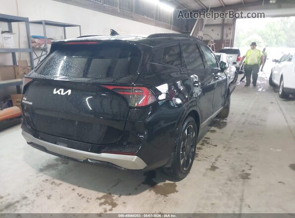 5XYK53DF3TG367287 2026 KIA SPORTAGE Black 