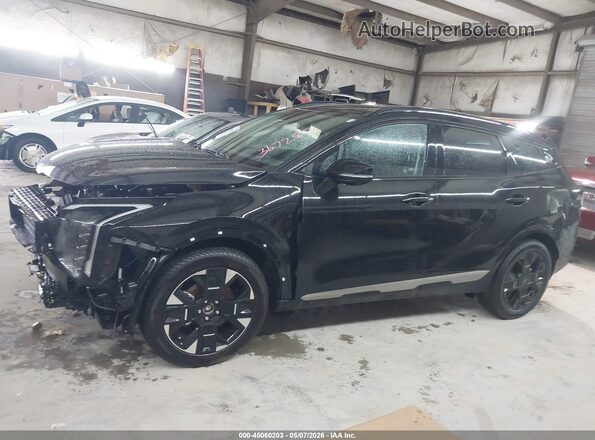 5XYK53DF3TG367287 2026 KIA SPORTAGE Black 