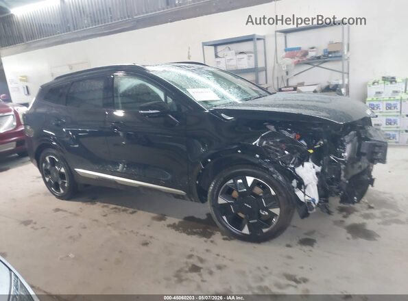 5XYK53DF3TG367287 2026 KIA SPORTAGE Black 