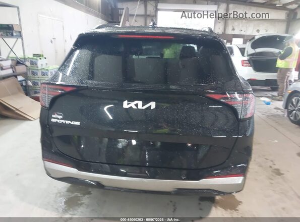 5XYK53DF3TG367287 2026 KIA SPORTAGE Black 