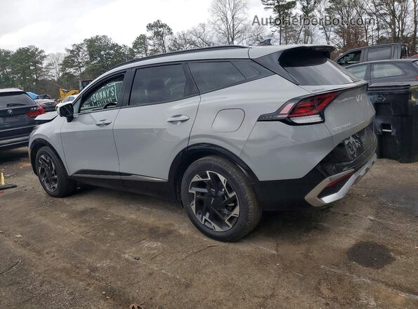 5XYK53DF4RG193223 2024 KIA SPORTAGE Gray Trasero izquierdo