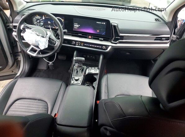 5XYK53DF4RG193223 2024 KIA SPORTAGE Gray Vista del salpicadero