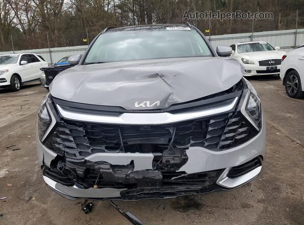 5XYK53DF4RG193223 2024 KIA SPORTAGE Gray Vista frontal