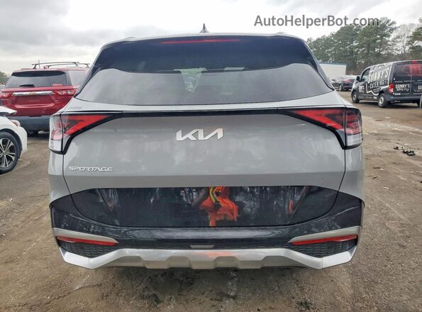 5XYK53DF4RG193223 2024 KIA SPORTAGE Gray Vista trasera