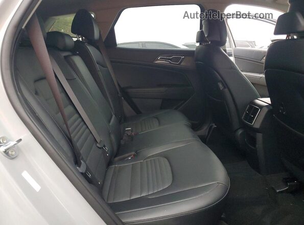 5XYK53DF4RG193223 2024 KIA SPORTAGE Gray Vista de los asientos traseros