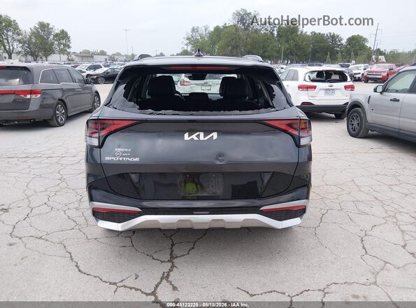 5XYK53DF6RG221846 2024 KIA SPORTAGE Black 