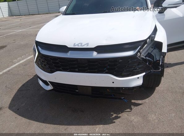 5XYK53DF6SG269109 2025 KIA SPORTAGE Белый Вид спереди