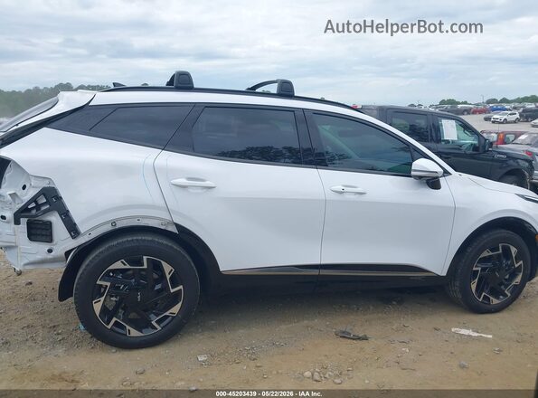 5XYK53DF8RG210833 2024 KIA SPORTAGE White 