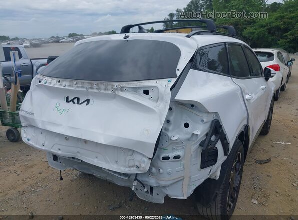 5XYK53DF8RG210833 2024 KIA SPORTAGE White 