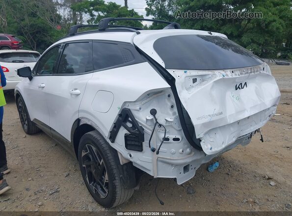 5XYK53DF8RG210833 2024 KIA SPORTAGE White 