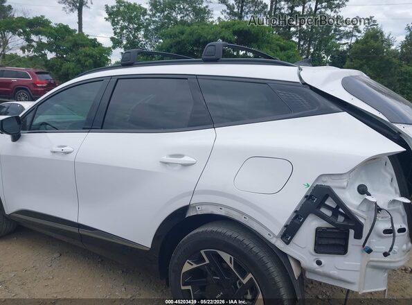 5XYK53DF8RG210833 2024 KIA SPORTAGE White 