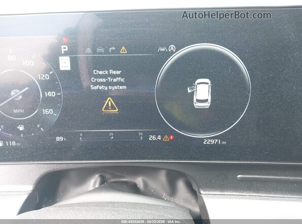 5XYK53DF8RG210833 2024 KIA SPORTAGE White 
