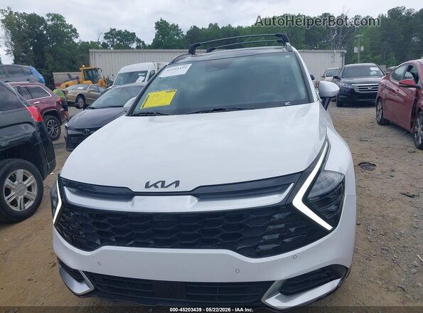 5XYK53DF8RG210833 2024 KIA SPORTAGE White 