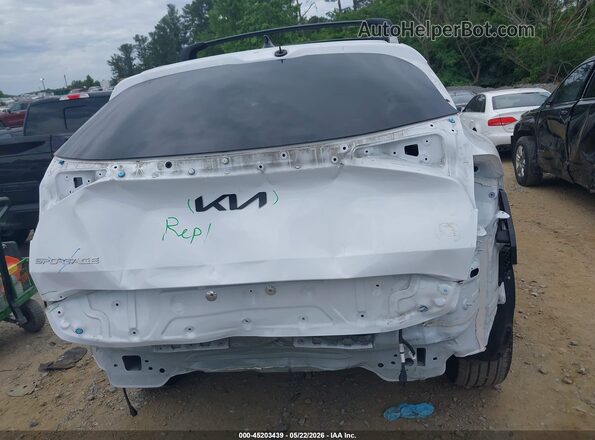 5XYK53DF8RG210833 2024 KIA SPORTAGE White 