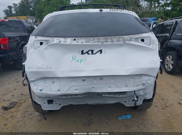 5XYK53DF8RG210833 2024 KIA SPORTAGE White 