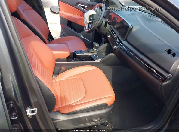 5XYK53DF9TG410496 2026 KIA SPORTAGE Black Vista interior delantera