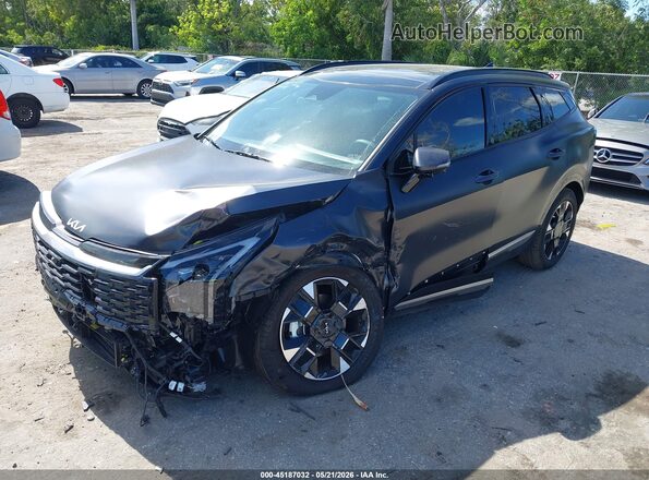 5XYK53DF9TG410496 2026 KIA SPORTAGE Black Vista tres cuartos delantera izquierda