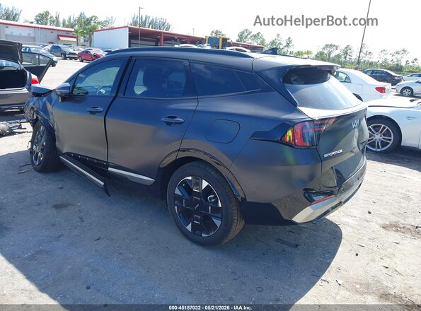5XYK53DF9TG410496 2026 KIA SPORTAGE Black Trasero izquierdo
