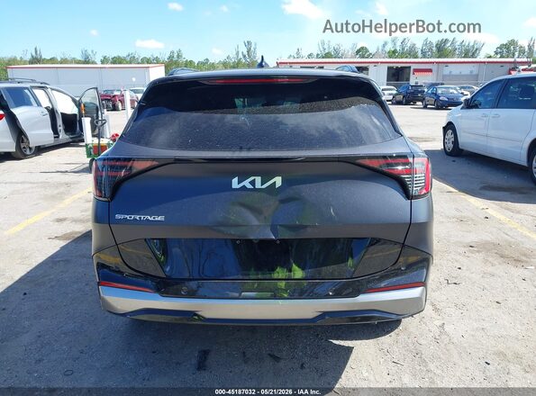 5XYK53DF9TG410496 2026 KIA SPORTAGE Black 