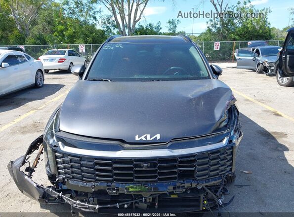 5XYK53DF9TG410496 2026 KIA SPORTAGE Black Vista del salpicadero