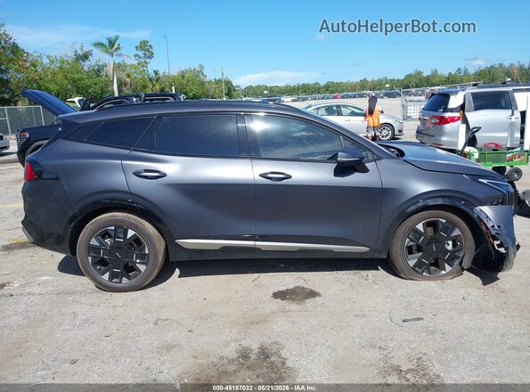 5XYK53DF9TG410496 2026 KIA SPORTAGE Black Vista del cuadro de instrumentos