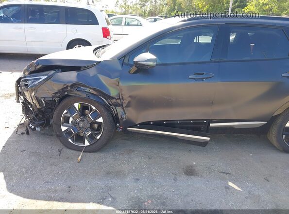 5XYK53DF9TG410496 2026 KIA SPORTAGE Black Vista frontal