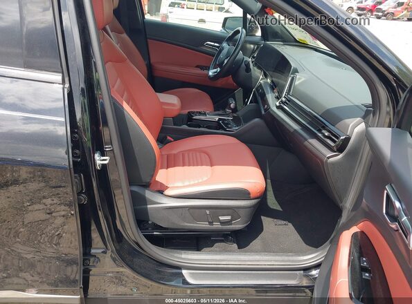 5XYK53DFXRG222451 2024 KIA SPORTAGE Black 