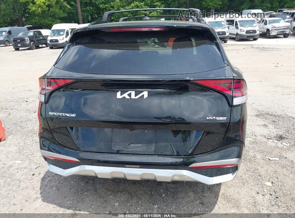 5XYK53DFXRG222451 2024 KIA SPORTAGE Black 