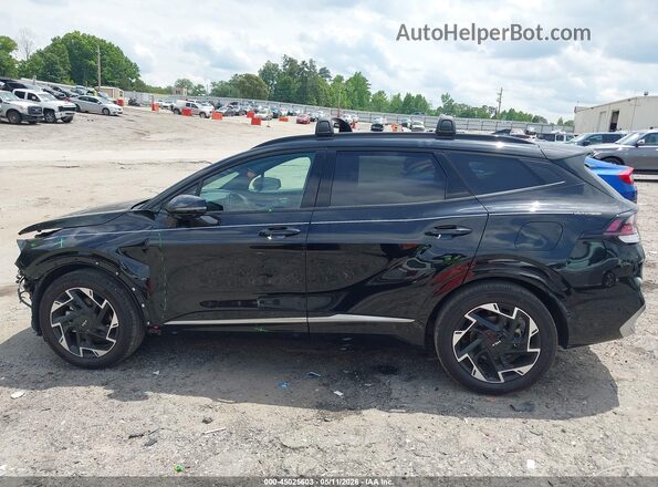 5XYK53DFXRG222451 2024 KIA SPORTAGE Black 