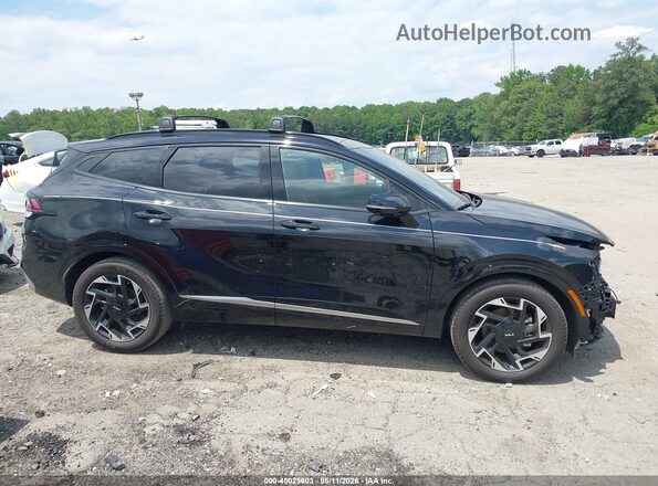5XYK53DFXRG222451 2024 KIA SPORTAGE Black 