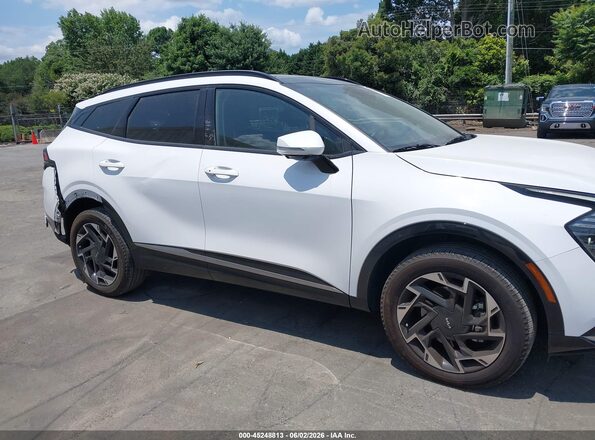 5XYK5CDF1RG229045 2024 KIA SPORTAGE Белый Вид задней части салона