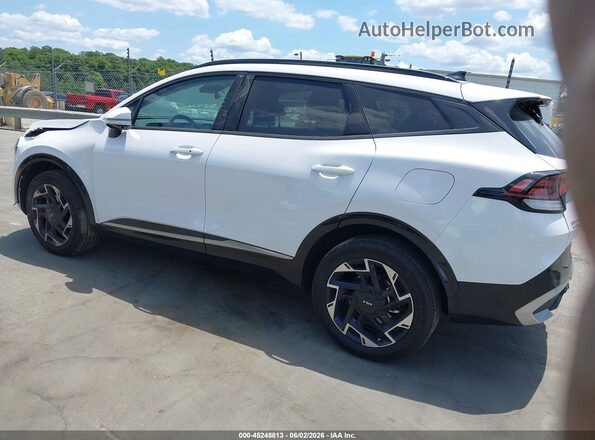 5XYK5CDF1RG229045 2024 KIA SPORTAGE Белый Панорамный вид салона 360°