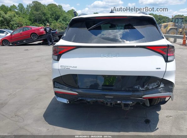 5XYK5CDF1RG229045 2024 KIA SPORTAGE Белый 
