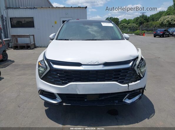 5XYK5CDF1RG229045 2024 KIA SPORTAGE Белый Вид щитка приборов