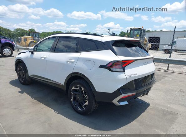 5XYK5CDF1RG229045 2024 KIA SPORTAGE Белый Задняя левая четверть