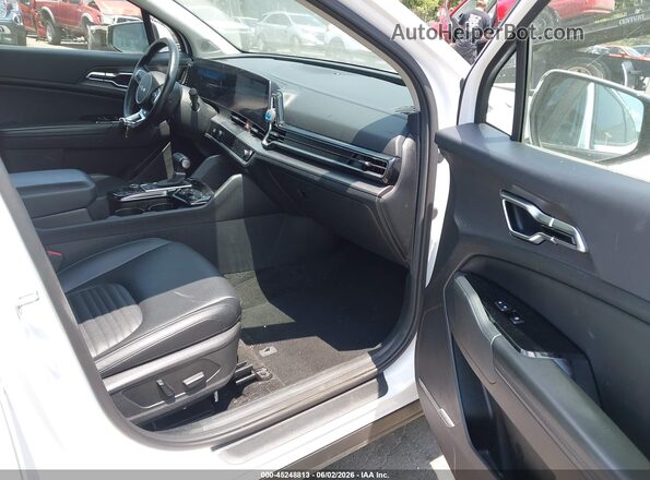 5XYK5CDF1RG229045 2024 KIA SPORTAGE Белый Вид салона спереди